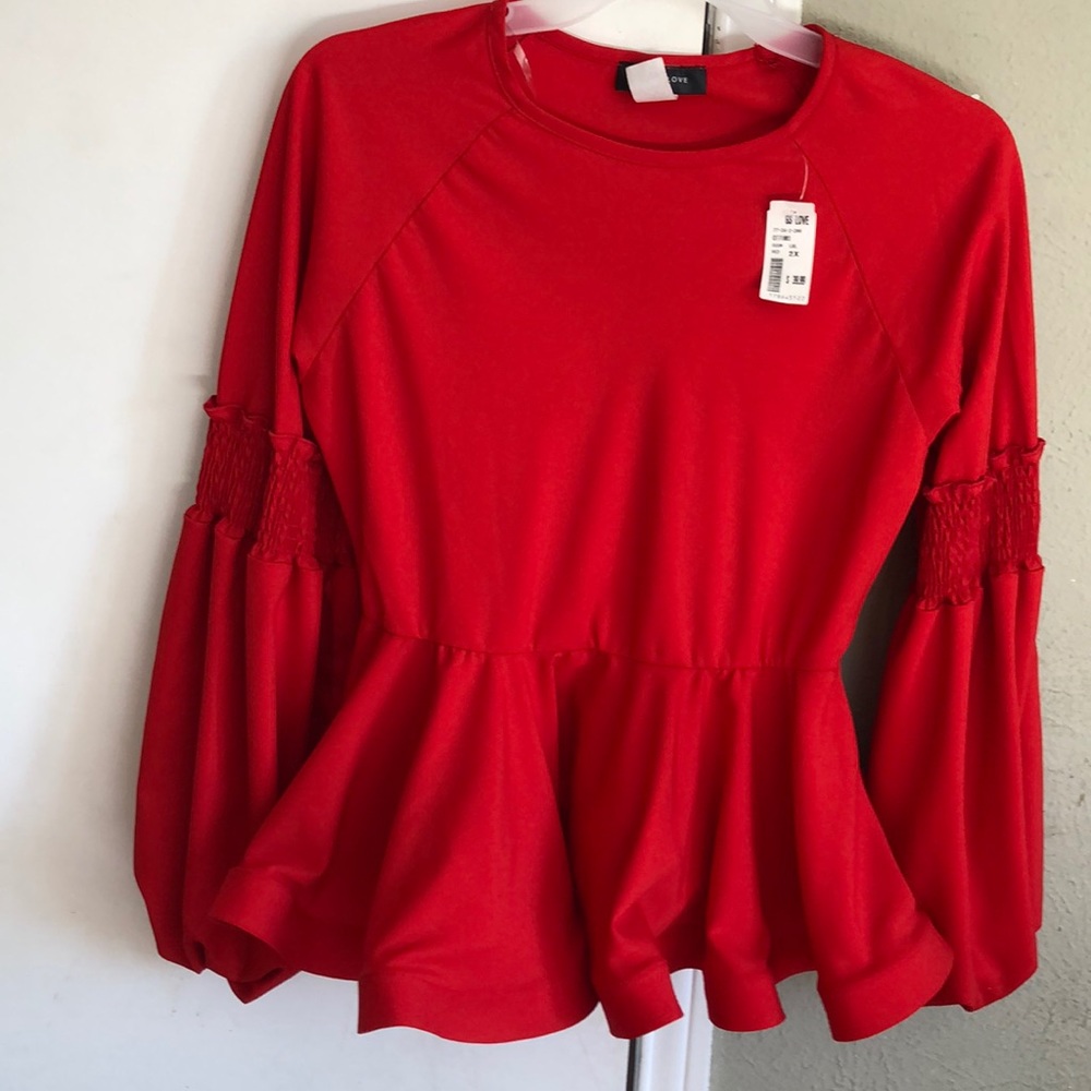 Red Blouse
